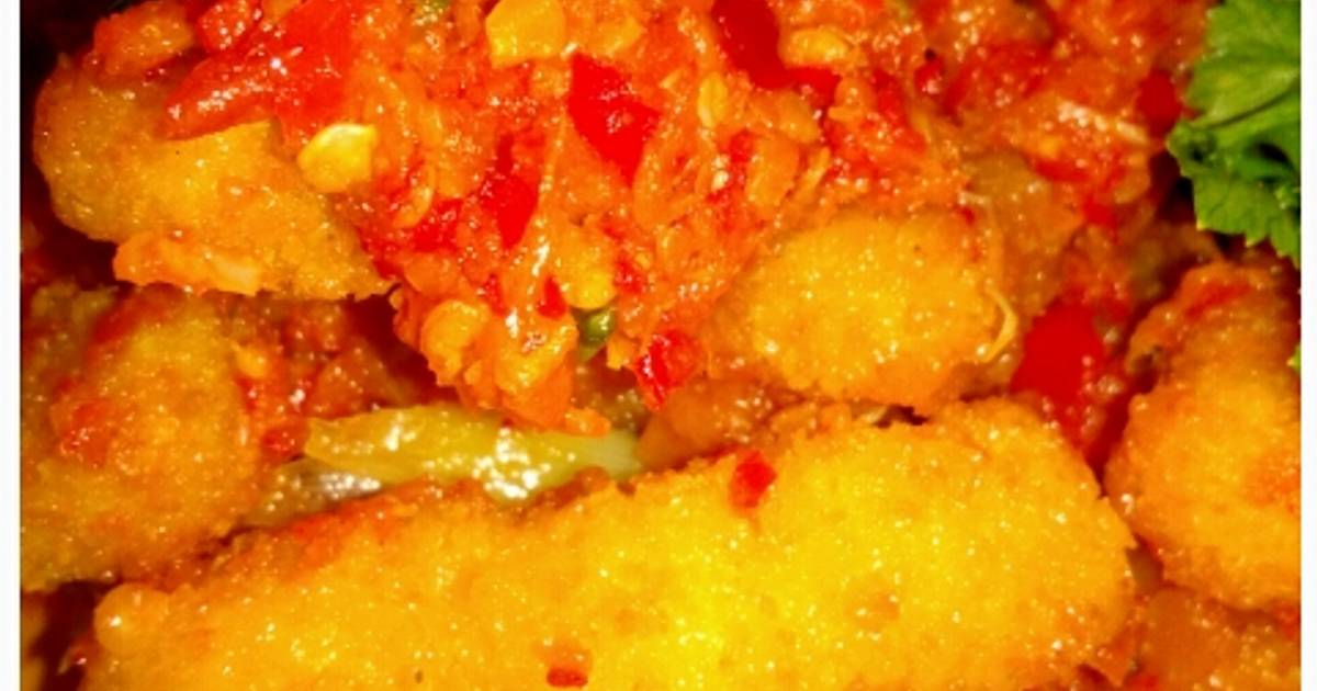 Resep Sambal Nuget Ayam ala Sukmawati Zaen