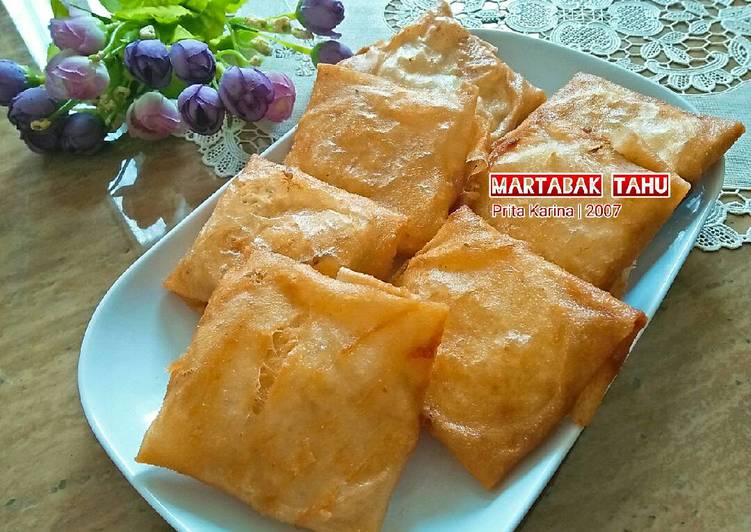 resep makanan Martabak Tahu