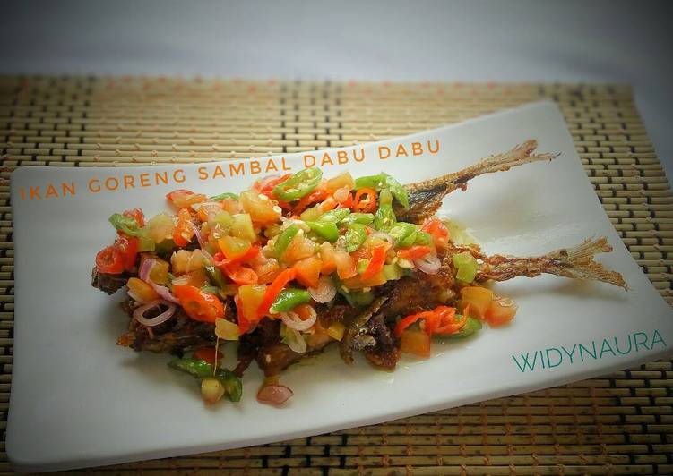 gambar untuk resep makanan Ikan goreng sambal dabu dabu