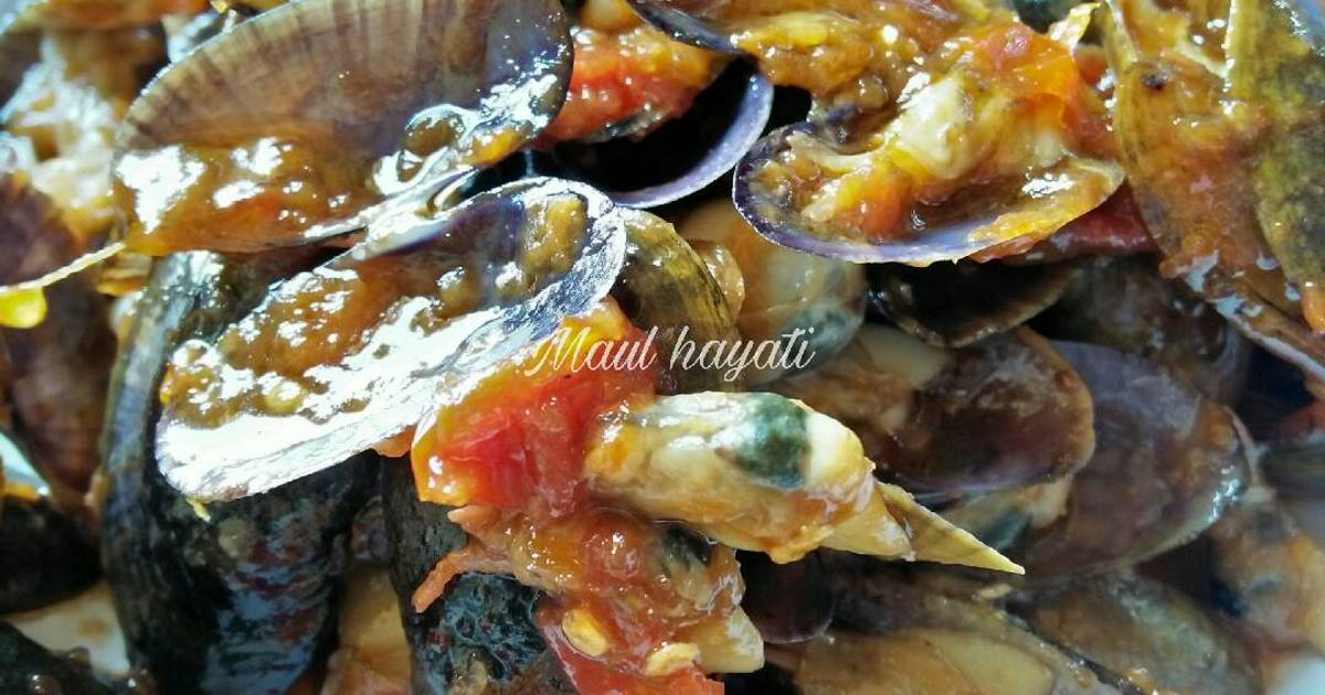 1 resep kerang pedas manis ceria enak dan sederhana - Cookpad