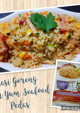 Nasi Goreng Tom Yum Seafood Pedas