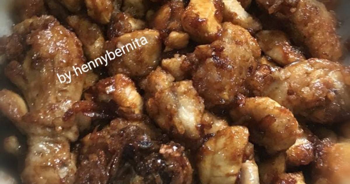 787 resep ayam goreng mentega enak dan sederhana - Cookpad