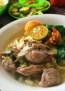 Mie Kuah Cakalang Baso