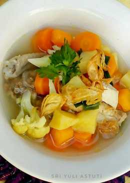 Sayur Sop Ayam