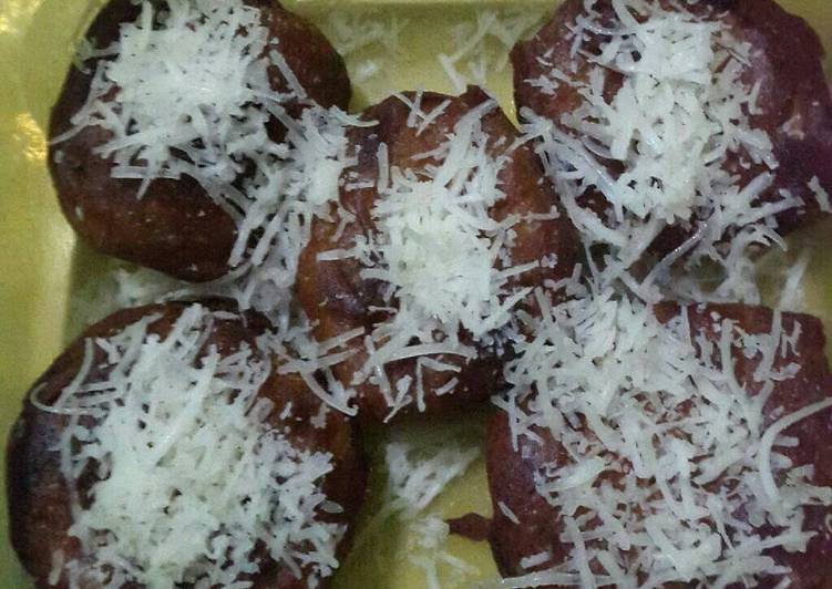 Resep Sus Goreng Isi Pisang