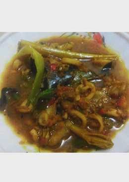 Cumi Kuah Jahe