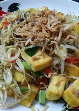 Oseng tauge teri ala bunda Jk