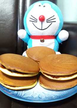 Dorayaki coklat kismis