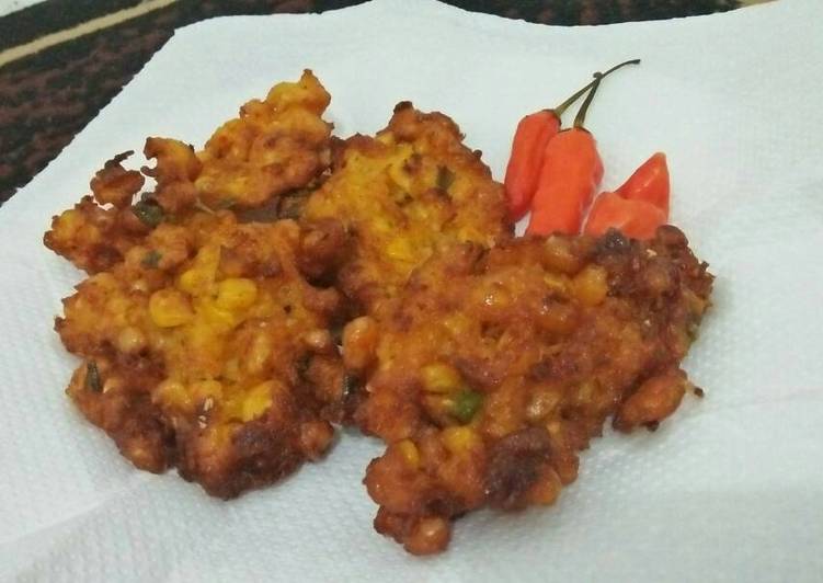 gambar untuk resep makanan Bakwan Jagung Pedas Manis