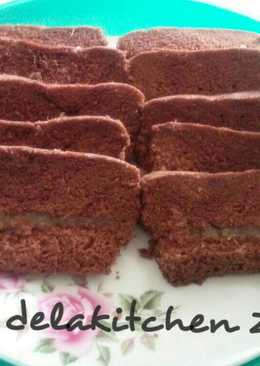 Brownies Kukus Putih Telur