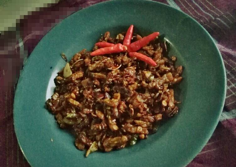 Tempe orek kering