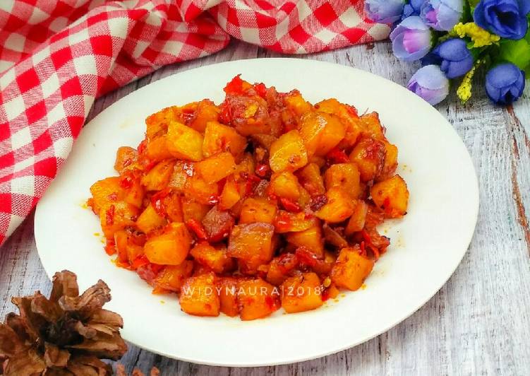 9.Sambal goreng kentang klasik #Selasabisa