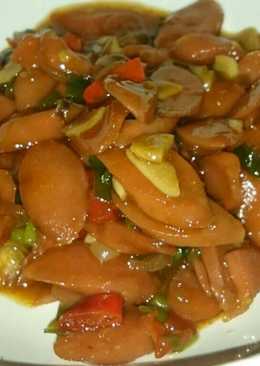Sosis saus tiram