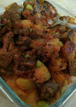 Sambal goreng hati sapi