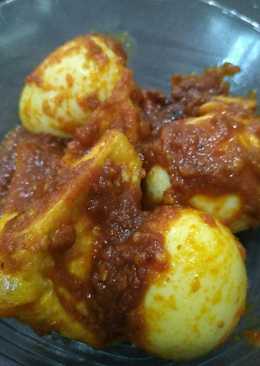 Bali tahu telor #BikinRamadanBerkesan