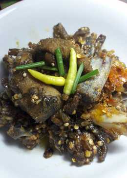 Jeroan babat bumbu ketumbar