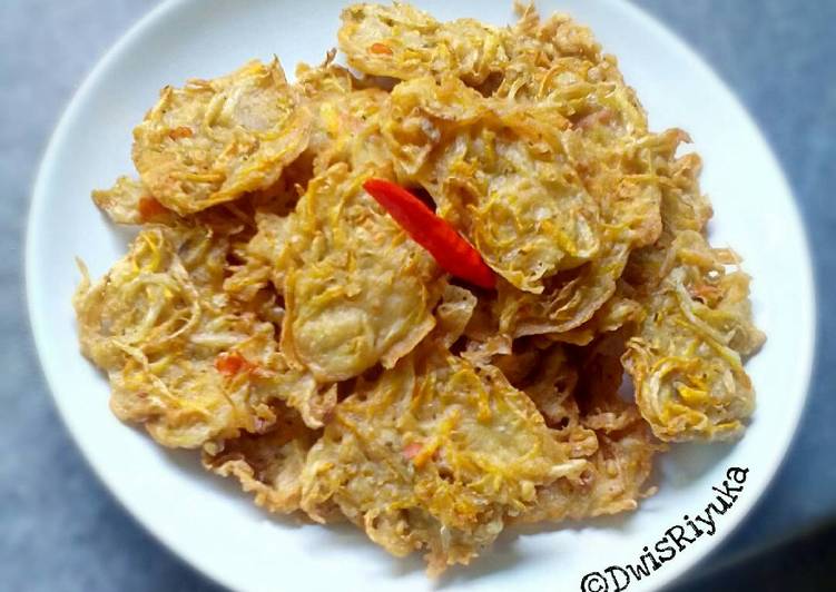 resep makanan Bakwan Dadakan / WECI