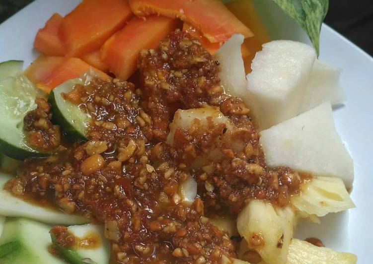 resep makanan Rujak Manis