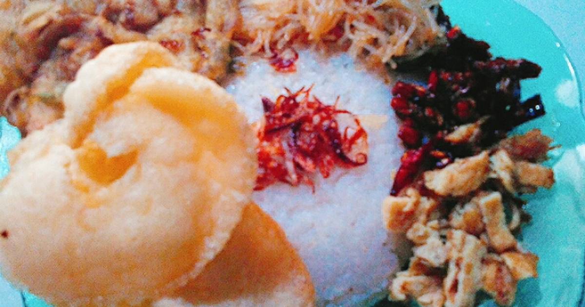 15 resep nasi uduk komplit enak dan sederhana - Cookpad