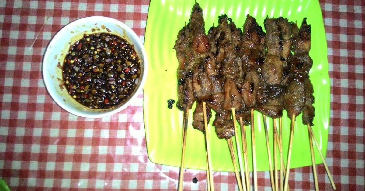 Resep Sate Ayam Kecap ala tavitamoo