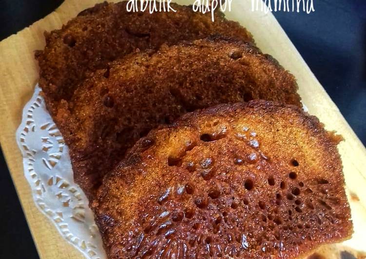 gambar untuk resep Caramel cake/sarang semut