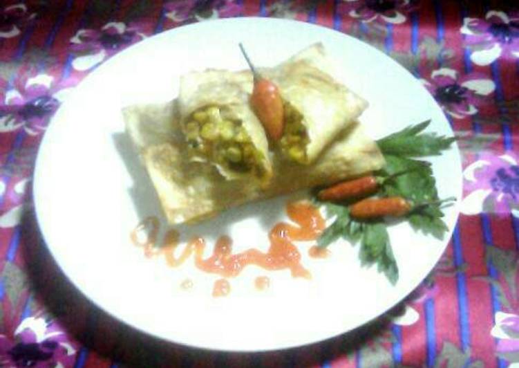 gambar untuk cara membuat Samosa van java