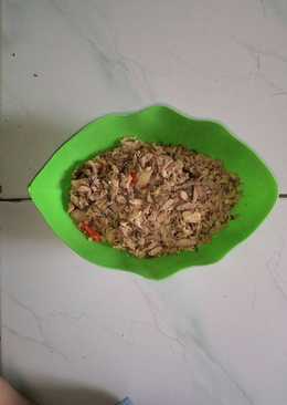 Orak Arik Ikan tongkol