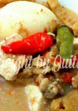 Sambel tumpang podomoro