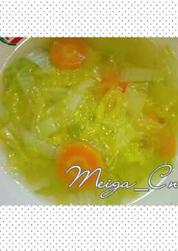 Sayur Bening Sawi Putih