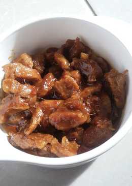 Semur Daging Sapi Pedas ala Orharha