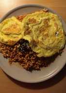 Mie Samyang Telur Dadar