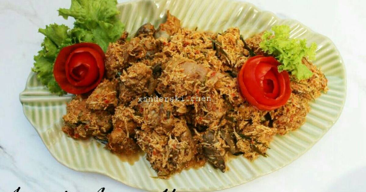  Resep  Lawar Ayam  Kampung oleh Xander  s Kitchen Cookpad