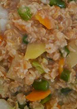 Bubur Oat Sederhana