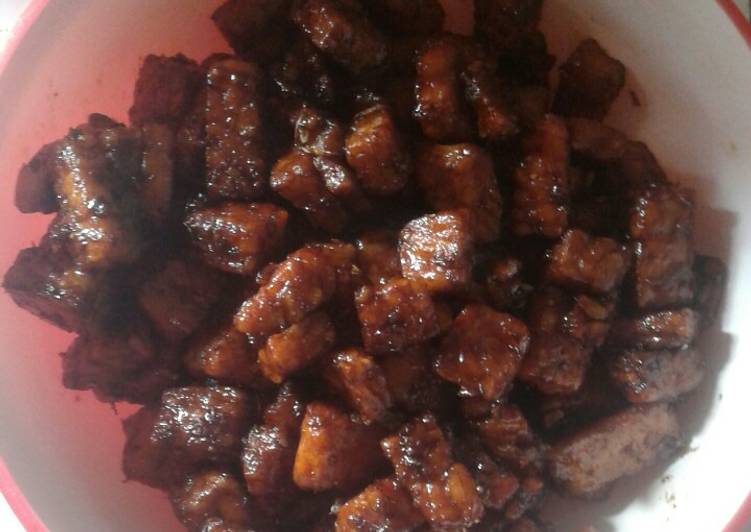 Resep Tempe Kecap Dari Lianopi