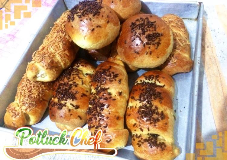 Resep Roti Pisang Coklat & Keju Dari Potluckchef