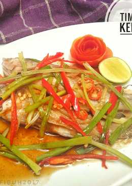 Tim ikan kerapu ala hongkong