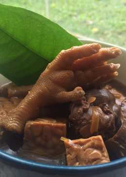 Semur Ceker & Hati Ayam