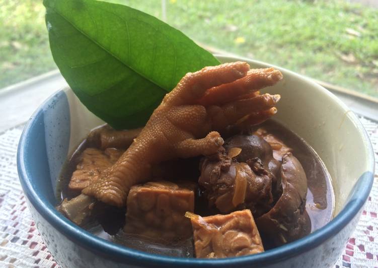 Resep Semur Ceker & Hati Ayam - Marlina Rosa | Temukan Aneka Resep Masakan DISINI