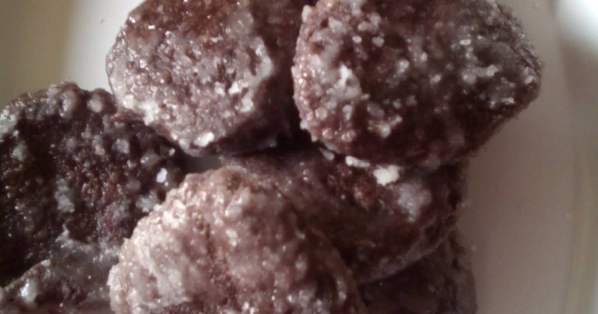 Resep Getas ketan Hitam