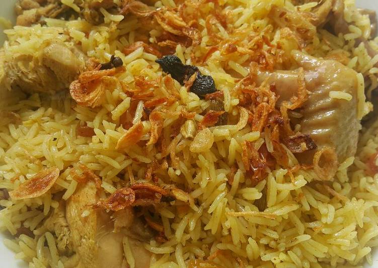 resep makanan Nasi briyani ayam