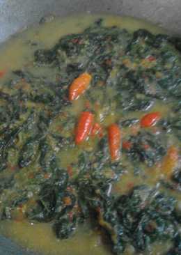 Sayur santan daun singkong