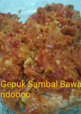 Ayam Gepuk Sambal Bawang ala Bundoooo (Edited)