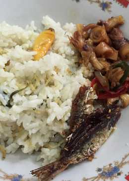 Nasi Liwet (rice cooker)