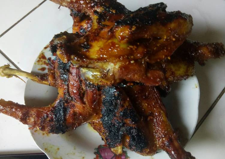 Gambar Ayam  Siap Panggang  Gambar Makanan