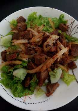 Beef Salad (Diet Mayo)