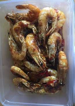 Udang Goreng Kecap