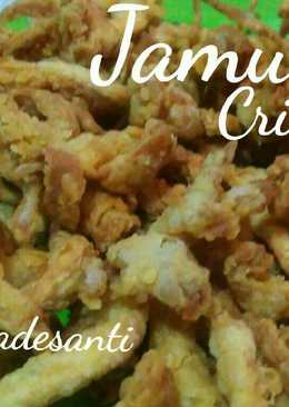 Jamur Crispy Simple Praktis 10 menit