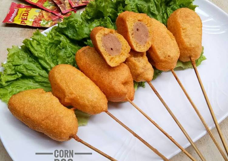 resep makanan Corn Dog