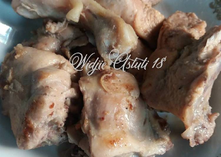 resep 11. Ayam Pop Padang