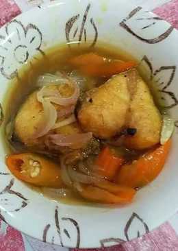 Ikan tenggiri masak asam